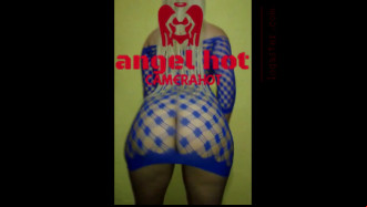 Angel hot Dançando funk e rebolando gostoso